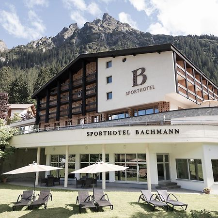 Sporthotel Bachmann Gargellen Zewnętrze zdjęcie