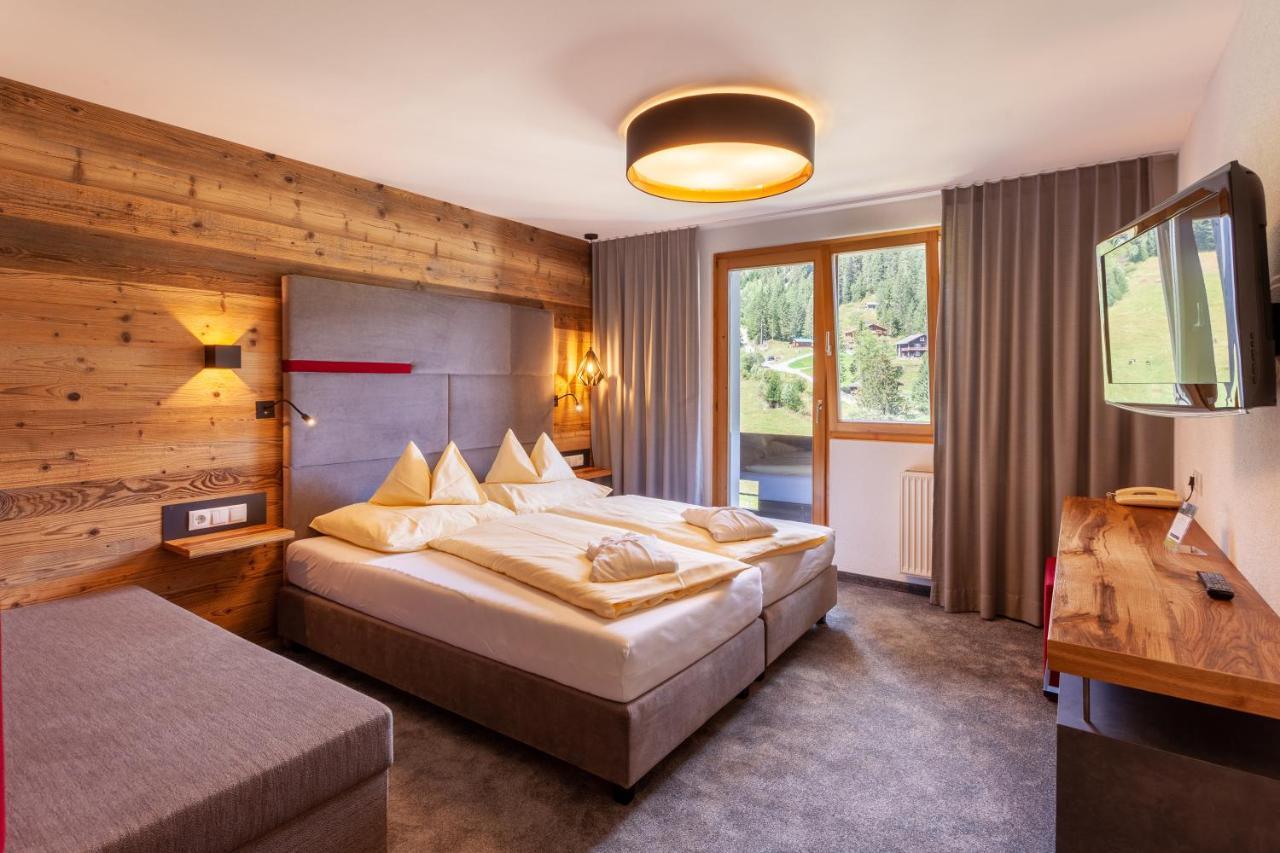 Sporthotel Bachmann Gargellen Zewnętrze zdjęcie