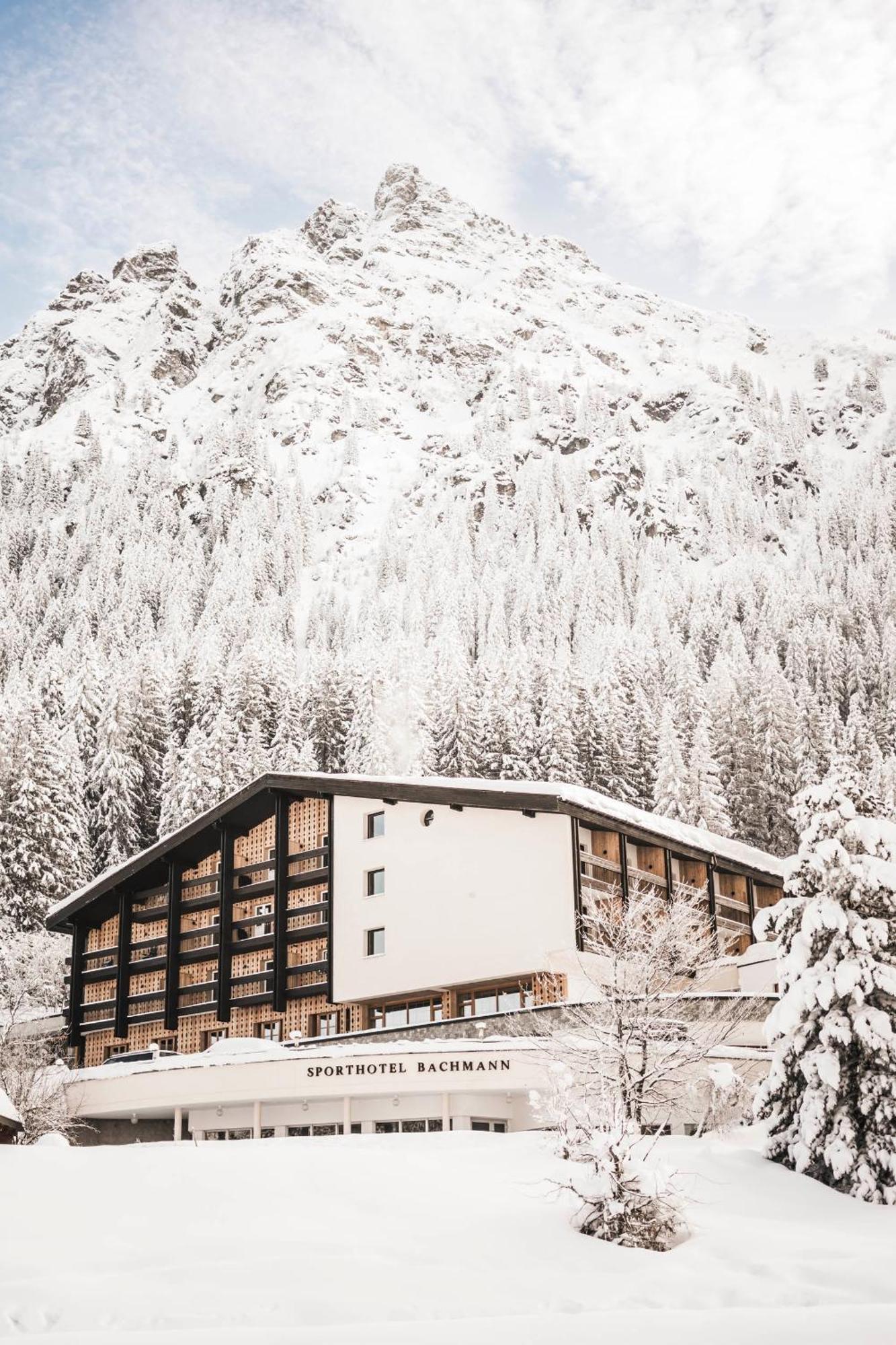 Sporthotel Bachmann Gargellen Zewnętrze zdjęcie