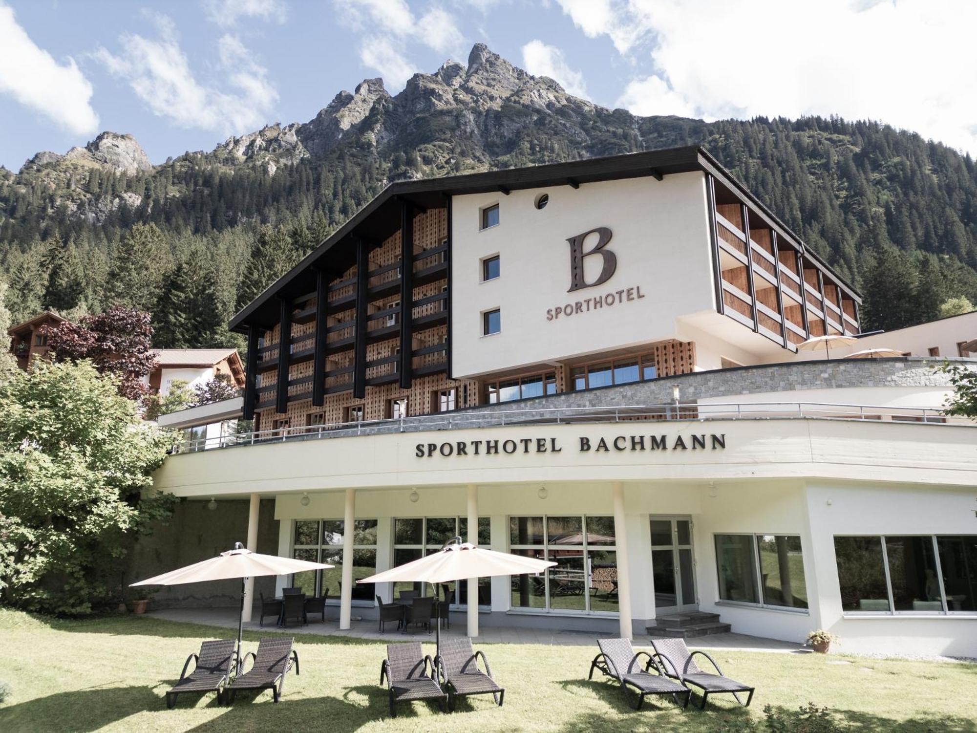 Sporthotel Bachmann Gargellen Zewnętrze zdjęcie